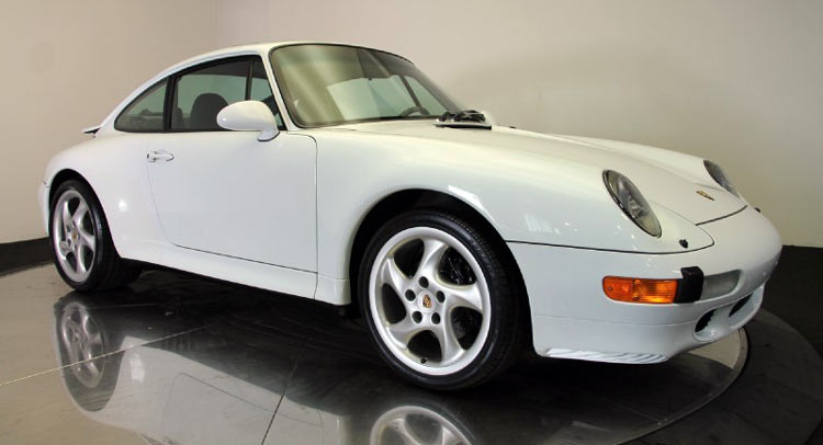 2.9k Miles 1998 Porsche 911 C2S Could Be Your White Unicorn