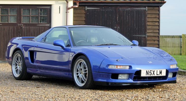  Six Days Left To Bid For A Delicious 2001 Honda NSX