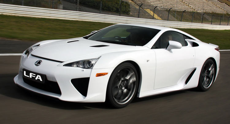  Lexus Not Planning LFA Successor; Says Original Is Already An Icon