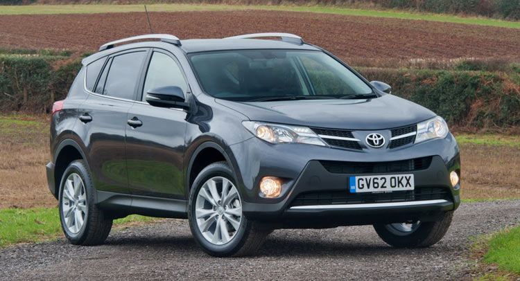  Toyota Recalling Over 2 Million RAV4s Globally For Seat Belt Issue