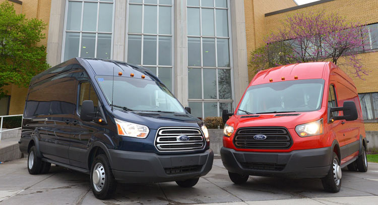 Ford Issues Separate Transit And F-150 Recalls