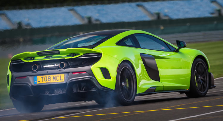 Unique McLaren 675LT Auctioned Online For World Water Day