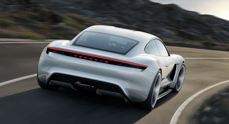  Development Of Road-Going Porsche Mission E Commences