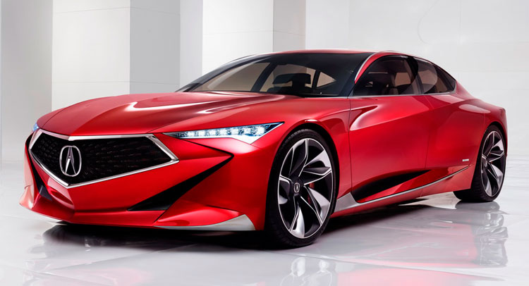 Acura Brings Precision And NSX In New Color To Chicago