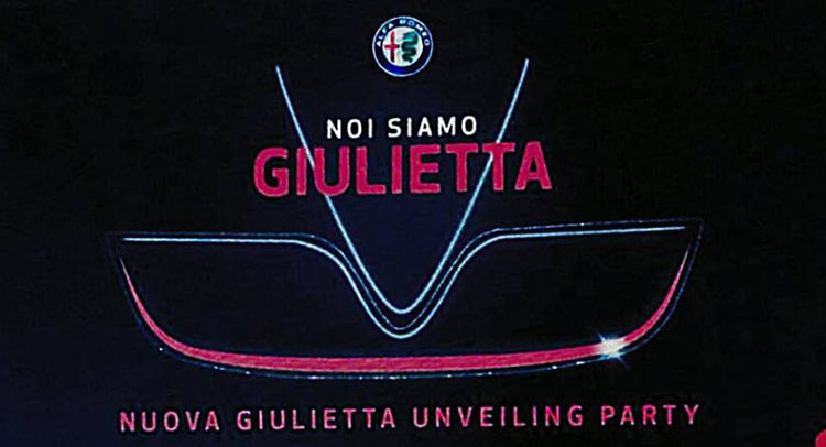  Facelifted Alfa Romeo Giulietta Will Debut On February 24