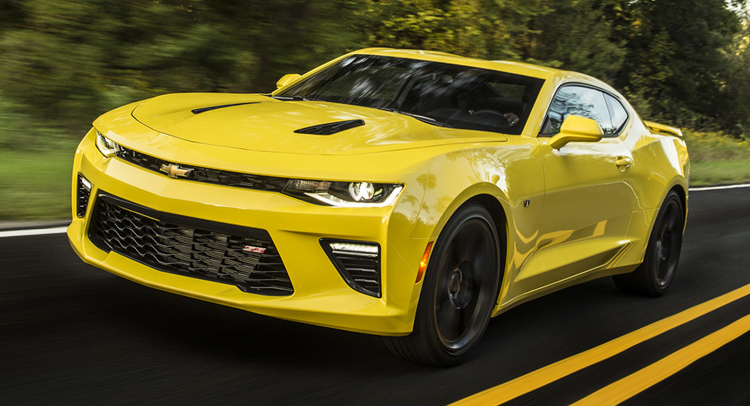  2016 Chevrolet Camaro 1LE May Debut At Chicago Auto Show