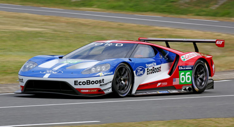  Four Ford GT Models Granted Approval To Race At Le Mans