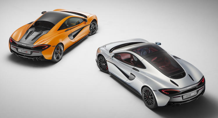  McLaren Looking To Double Sales This Year Thanks To Wide Sports Series Range