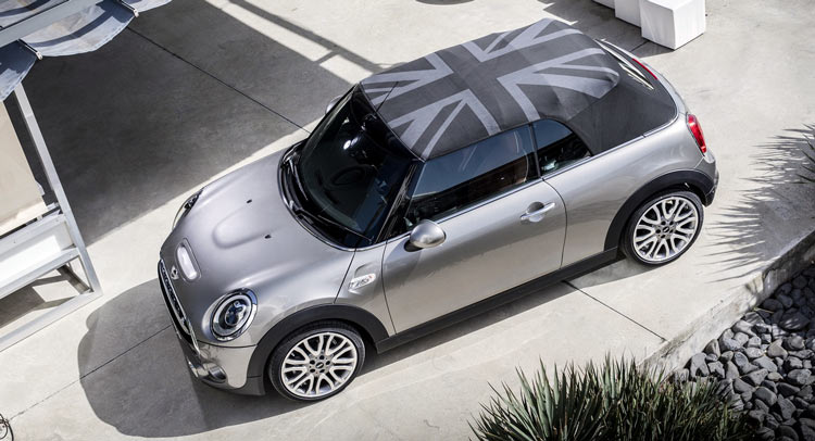 What A Name; This Special MINI Is Called The Convertible MINI Open 150 Edition