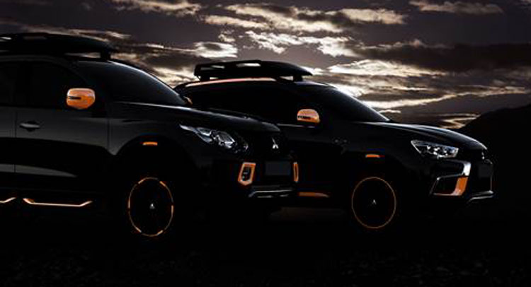  Mitsubishi To Bring ASX And Outlander Studies To Geneva Show