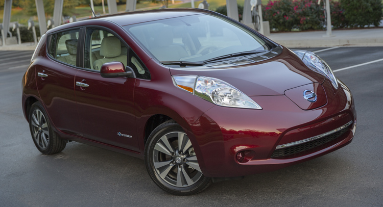  Nissan Disabling Leaf EV App For Security Reasons