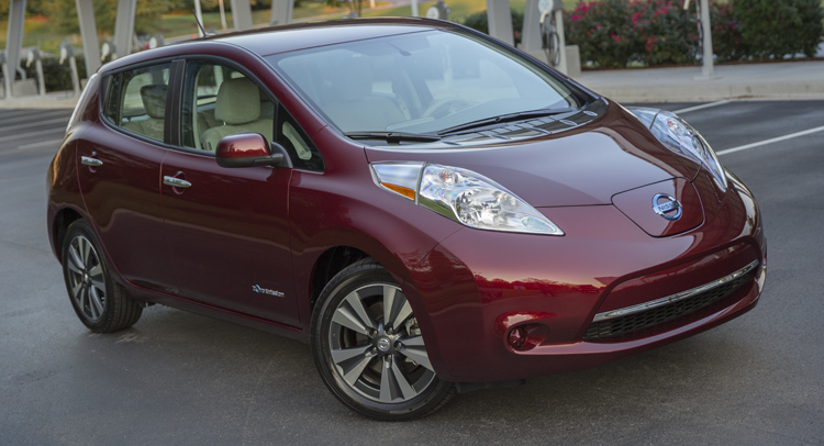 Nissan Disabling Leaf EV App For Security Reasons