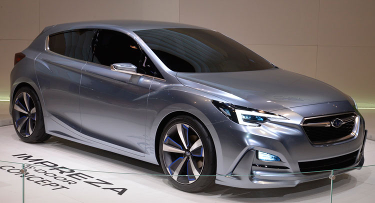  Subaru Impreza 5-Door Concept Continues To Be A Tease In Chicago