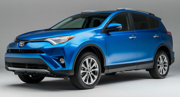 Toyota To Bring RAV4 Hybrid Sapphire Concept To Geneva