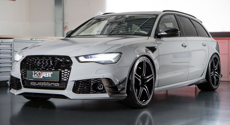  ABT Gives Audi RS6 735 Horses With Limited Edition
