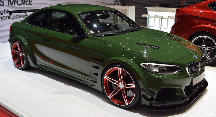 Bedrag Snazzy Junction AC Schnitzer's ACL2 Concept Is One Mean, Green Machine | Carscoops