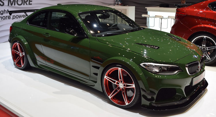 AC Schnitzer’s ACL2 Concept Is One Mean, Green Machine