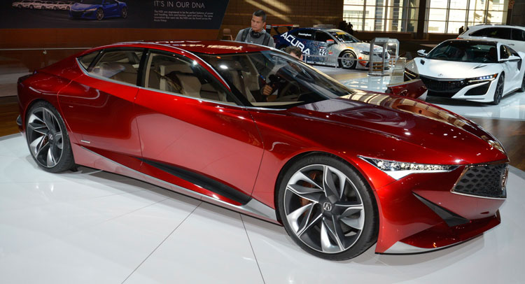  Acura Precision Concept Should Not Be Overlooked