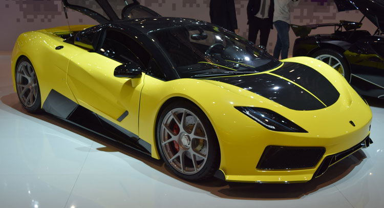  Arash AF8 Cassini Brings Its 570HP LS7 V8  To Geneva