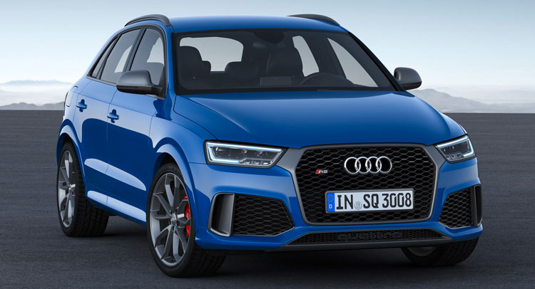  Audi Graces RS Q3 With 367PS Performance Version