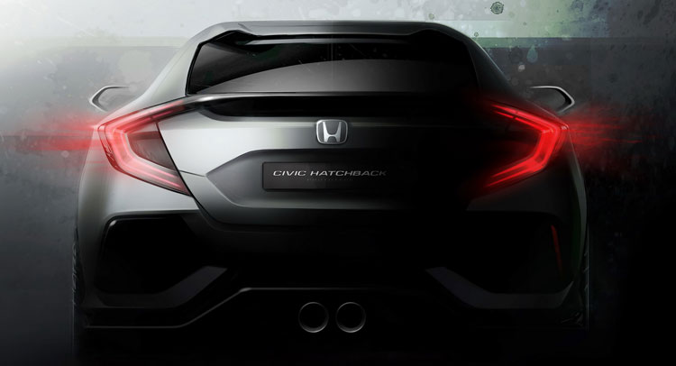  Honda Previews New Civic With Geneva Hatch Prototype, Announces Full Lineup