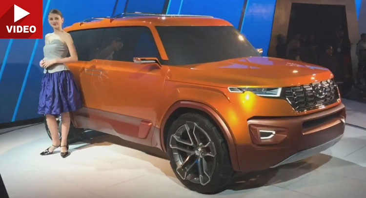  Hyundai Shows Carlino Small SUV Concept At Delhi Auto Expo