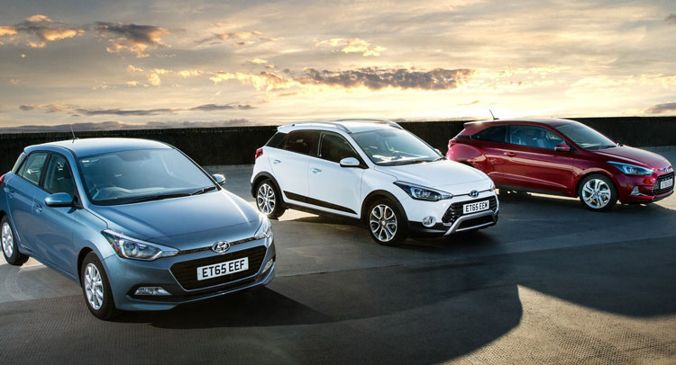 2016 Hyundai i20 Range Launched In UK, Priced From £10,940