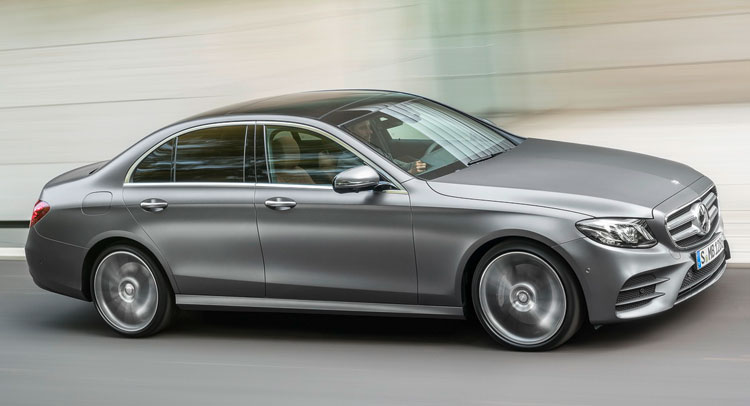Mercedes-Benz Records Sales Increase In January 2016