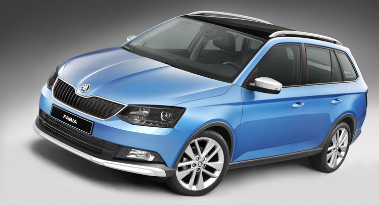 Skoda’s Geneva Lineup Includes Octavia RS 4×4, G-TEC And New ScoutLine Models