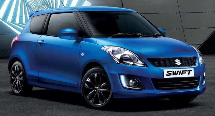  Suzuki Launches Swift SZ-L Special Edition In The UK