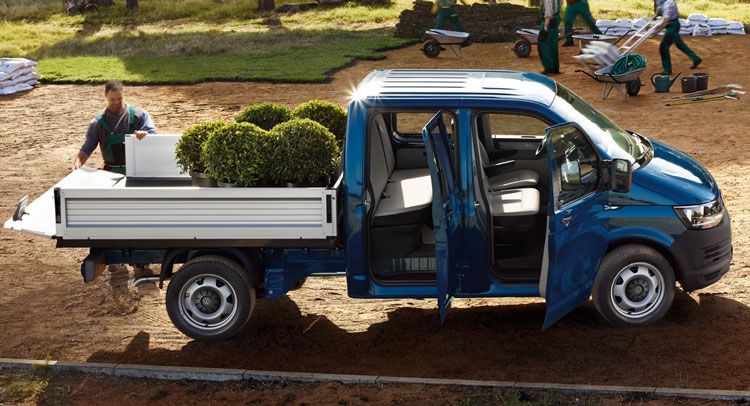Transporter Chassis Cab Joins VW UK 