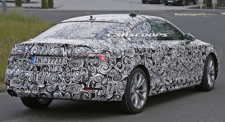 Next Audi A5 Coupe To Go On Sale In 2017