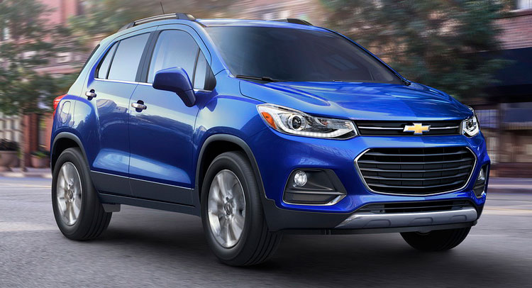  2017 Chevrolet Trax Gets A New Face, More Tech