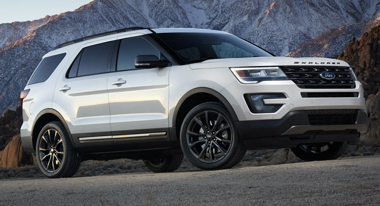  2017 Ford Explorer Gets New XLT Sport Appearance Package