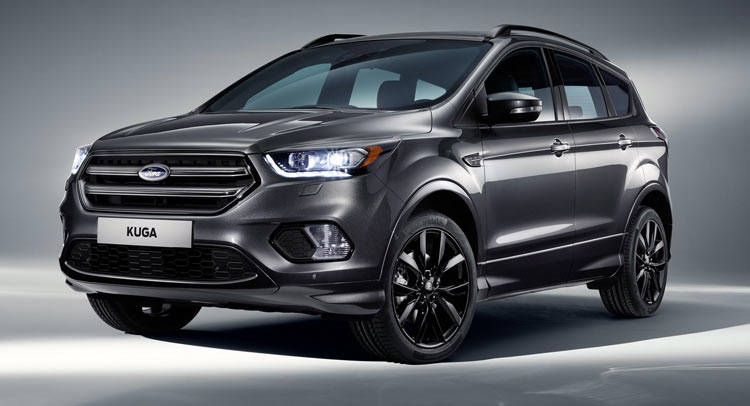  Ford Gives Europe’s 2017 Kuga A Facelift And New 1.5L Turbo Diesel