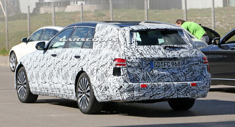New Mercedes E-Class All Terrain Set To Launch In October