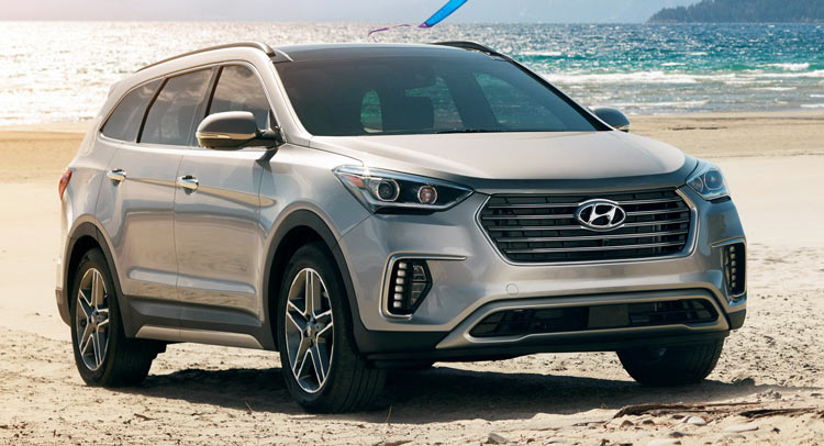 Hyundai Reveals Updated 2017 Santa-Fe & Santa-Fe Sport In Chicago