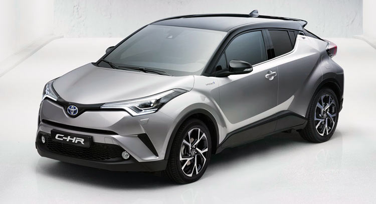  2017 Toyota C-HR: Here It Is In All Its Glory