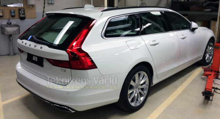 Volvo To Reveal New V90 Estate On February 18