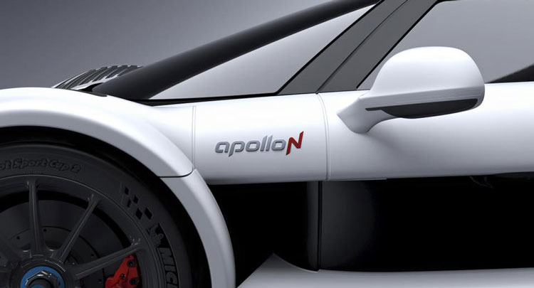  Apollo Teases “Fastest Road Car On The Planet”, The ApolloN