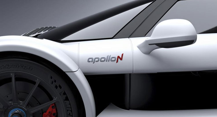Apollo Teases “Fastest Road Car On The Planet”, The ApolloN