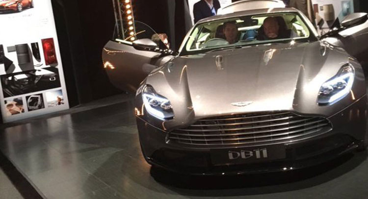  Aston Martin DB11 Revealed Through Leaked Image