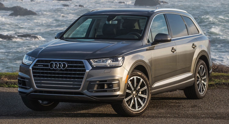  2017 Audi Q7 Earns Top Safety Pick+