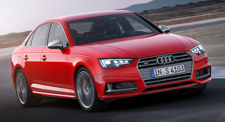  New Audi S4 And S4 Avant European Pricing Announced