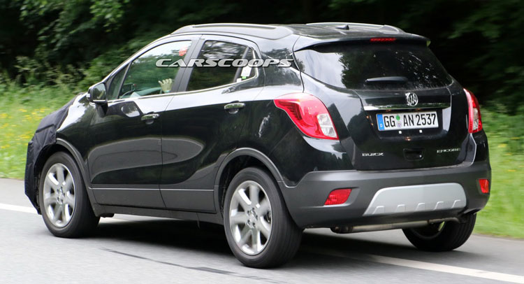  Updated Buick Encore On Track For New York Show Debut