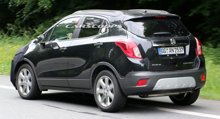 Updated Buick Encore On Track For New York Show Debut
