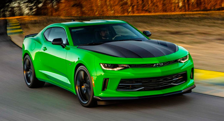  2017 Chevrolet Camaro 1LE Packages Beefed Up V6 And V8 Models