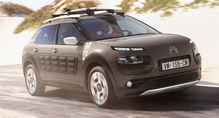  Citroen C4 Cactus Rip Curl Wants You To Go Surfing