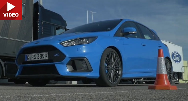 This Is How Fast Ford’s New Focus RS Is In A Straight Line