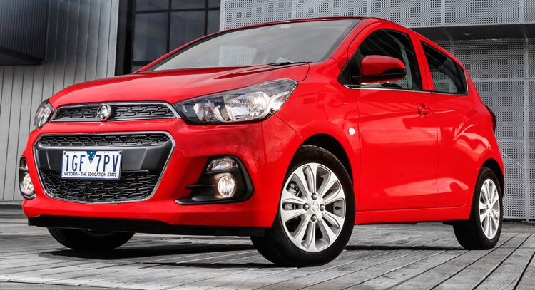  New Holden Spark To Go On Sale In Australia This April